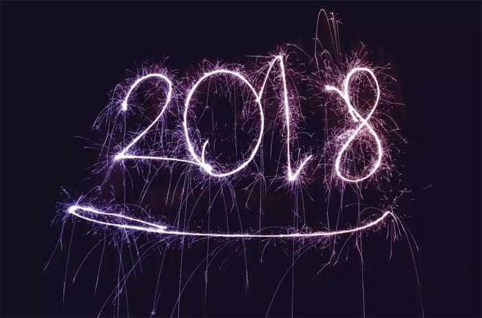2018，大家要過個安全年！