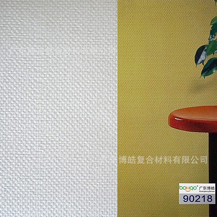 廣東博皓玻纖壁布：墻面裝修色彩我作主，清新舒適我的家！