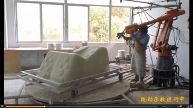 還在“佛系”手工噴涂？“仙系”手把手示教機(jī)器人已經(jīng)駕臨！-7