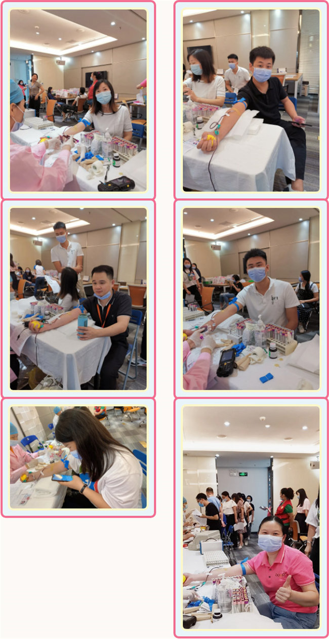 捐獻青春熱血，彩繪人生畫卷——廣東博皓總班委組織了一次“捐我熱血，呵護生命”的無償獻血公益活動    -3