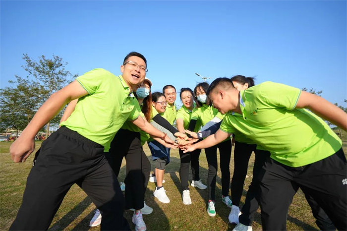 廣東博皓“技?jí)喝盒壅l(shuí)知曉，賽場(chǎng)風(fēng)云見真曉”第五屆運(yùn)動(dòng)會(huì)    -3