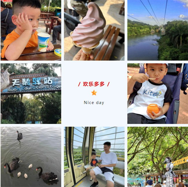 大手牽小手，快樂親子游！廣東博皓2023年親子游活動        -9