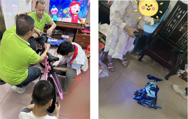 獻(xiàn)出一份愛心，托起一份希望，相伴一路“童”行—2024年廣東博皓公益活動(dòng)     -8