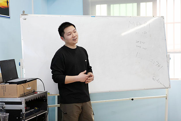 金陵帝斯曼DSM伍工為廣州博皓做《火、煙、毒---現(xiàn)行阻燃標(biāo)準(zhǔn)》培訓(xùn)