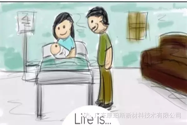 人生就是。。。 你闖入父母的生活，變成他們的開心果