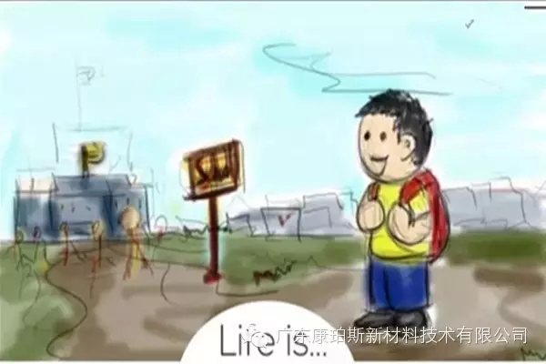 人生就是。。。 你第一次背起書包的興奮勁兒