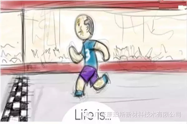 人生就是。。。 60歲，跑完馬拉松