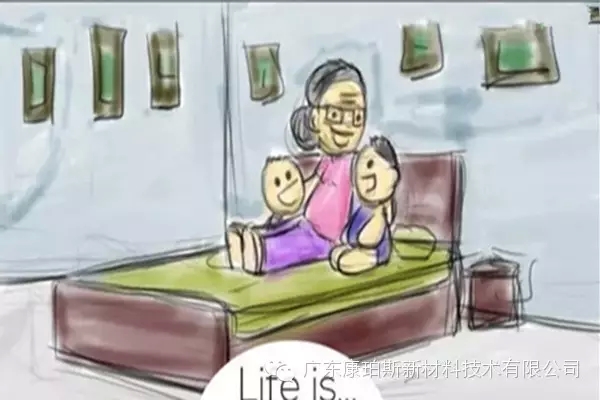 人生就是。。。 給孫子孫女講故事