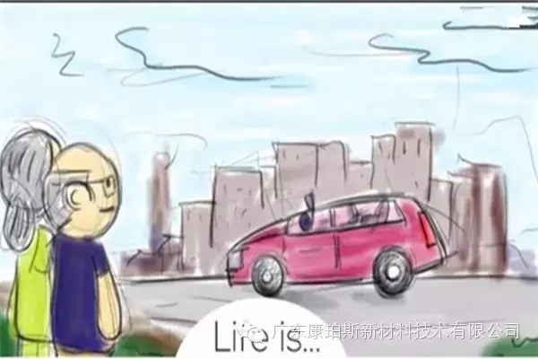 人生就是。。。 看著孩子生活如意時，自己心里滿滿的成就感