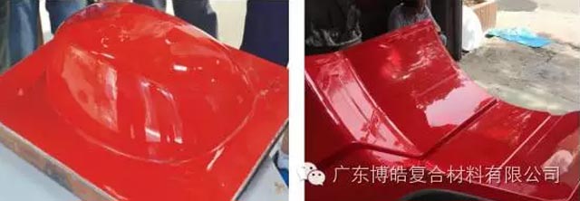 使用史東樂(lè)蜜蠟250——無(wú)蠟垢的模具表面高光亮、以脫模、產(chǎn)品表面效果好