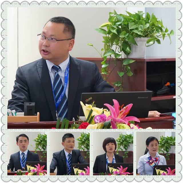 2017年，博皓的年度主題是“蛻變”，在此次季度會上，各部門圍繞“蛻變”報告了本部門的工作成果