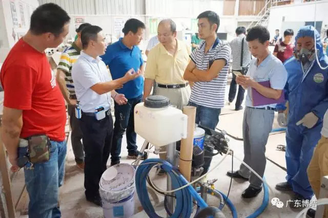中國不飽和聚酯樹脂行業(yè)協會 華南玻璃鋼新技術交流培訓中心第三期玻璃鋼模具制作培訓班-22
